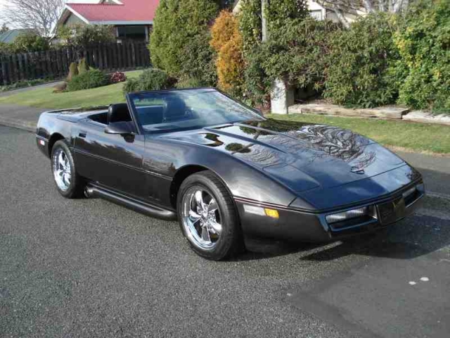 1989 Chevrolet Corvette